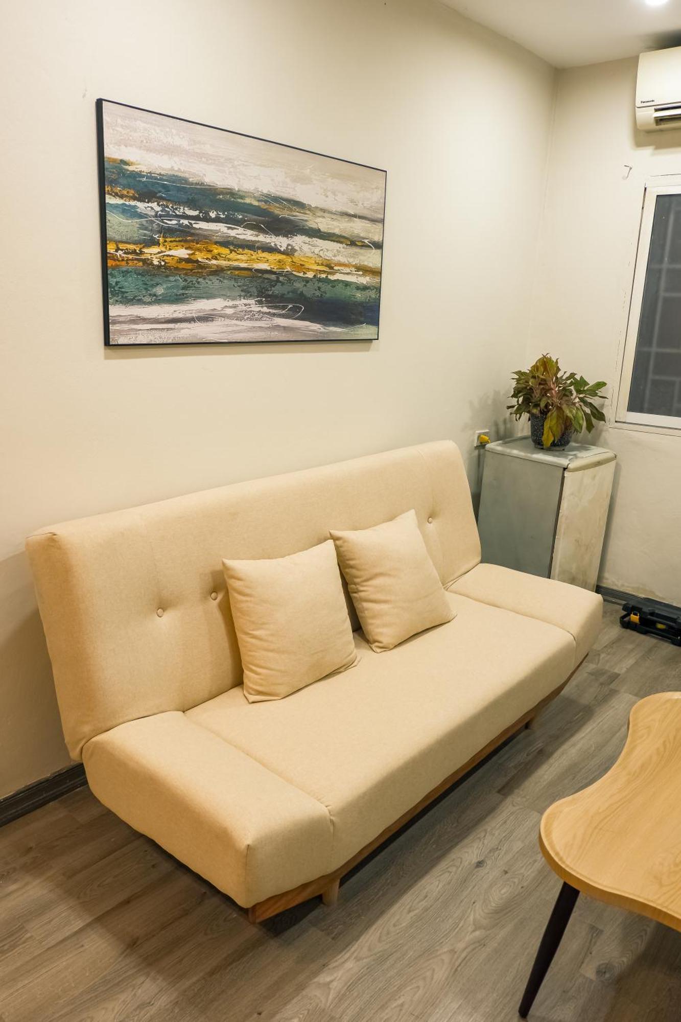2bed Cozy Quiet Old Quarter Hoan Kiem