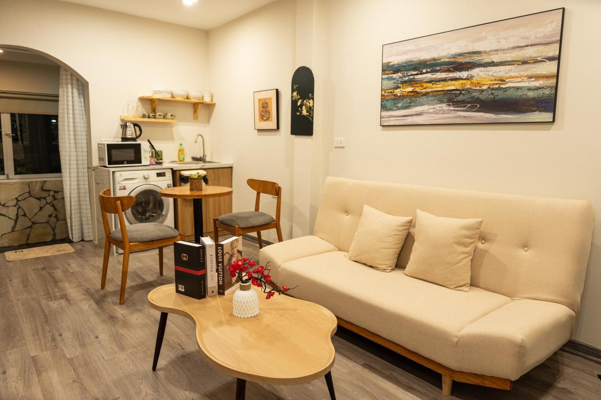Appartement 2bed Cozy Quiet Old Quarter Hoan Kiem