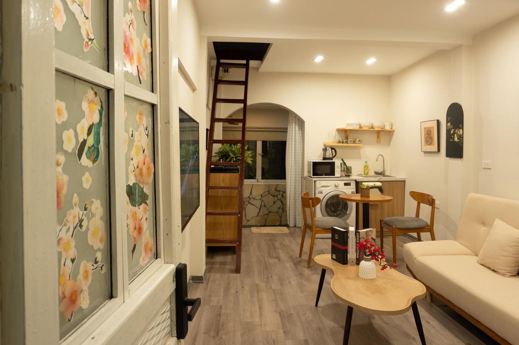 Appartement 2bed Cozy Quiet Old Quarter Hoan Kiem